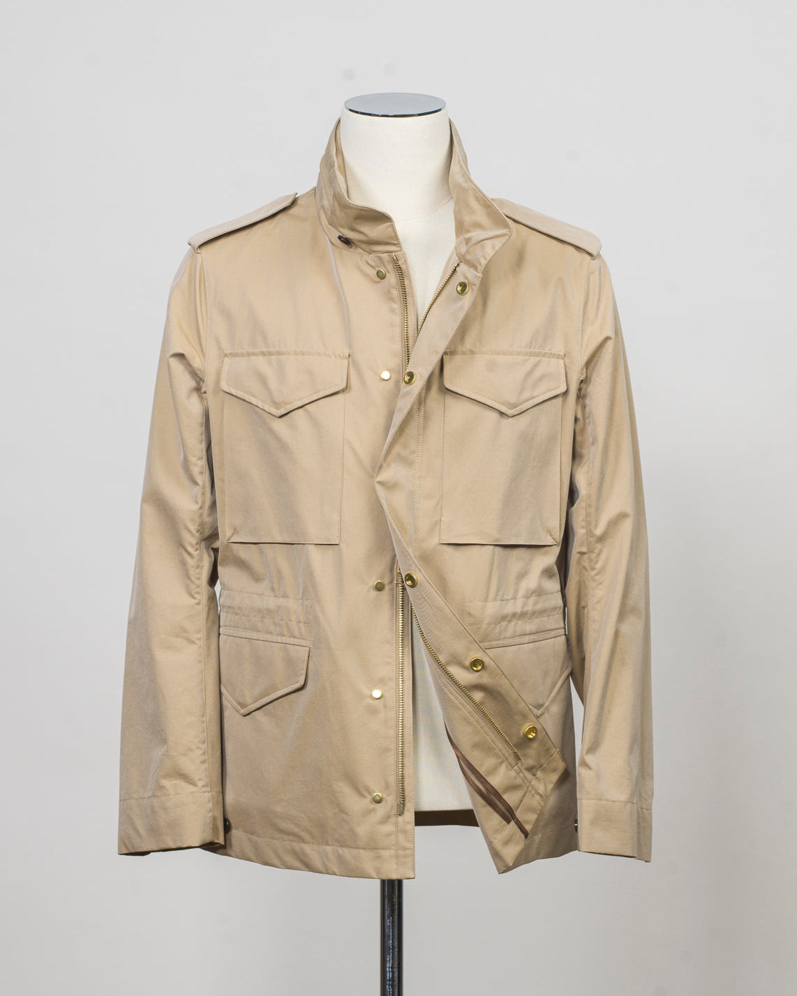 Montecore Cotton Field Jacket / Beige