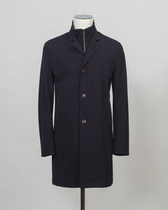 Fabric composition: 91% Polyester 9% Elastan
Color: Navy / 89
Article: S08MUC872 - 185
Two-way zip