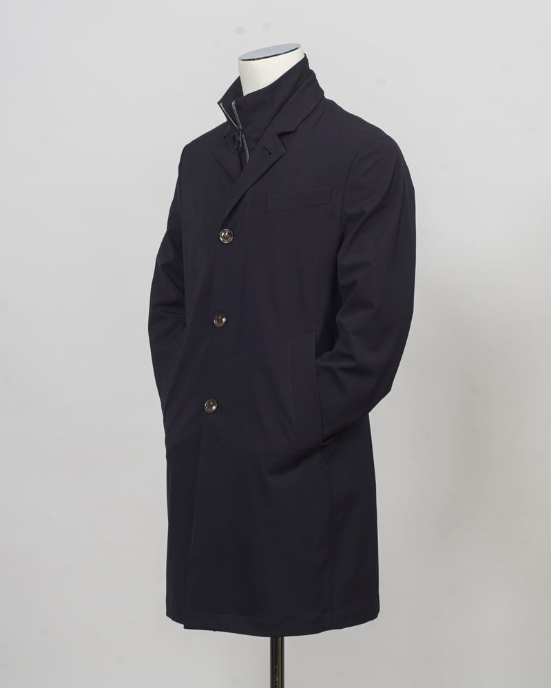 Fabric composition: 91% Polyester 9% Elastan
Color: Navy / 89
Article: S08MUC872 - 185
Two-way zip