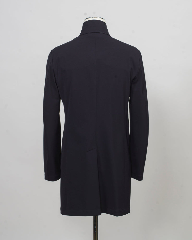 Fabric composition: 91% Polyester 9% Elastan
Color: Navy / 89
Article: S08MUC872 - 185
Two-way zip