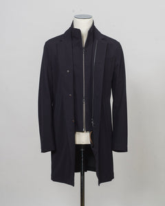 Fabric composition: 91% Polyester 9% Elastan
Color: Navy / 89
Article: S08MUC872 - 185
Two-way zip