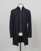 Fabric composition: 91% Polyester 9% Elastan
Color: Navy / 89
Article: S08MUC872 - 185
Two-way zip
