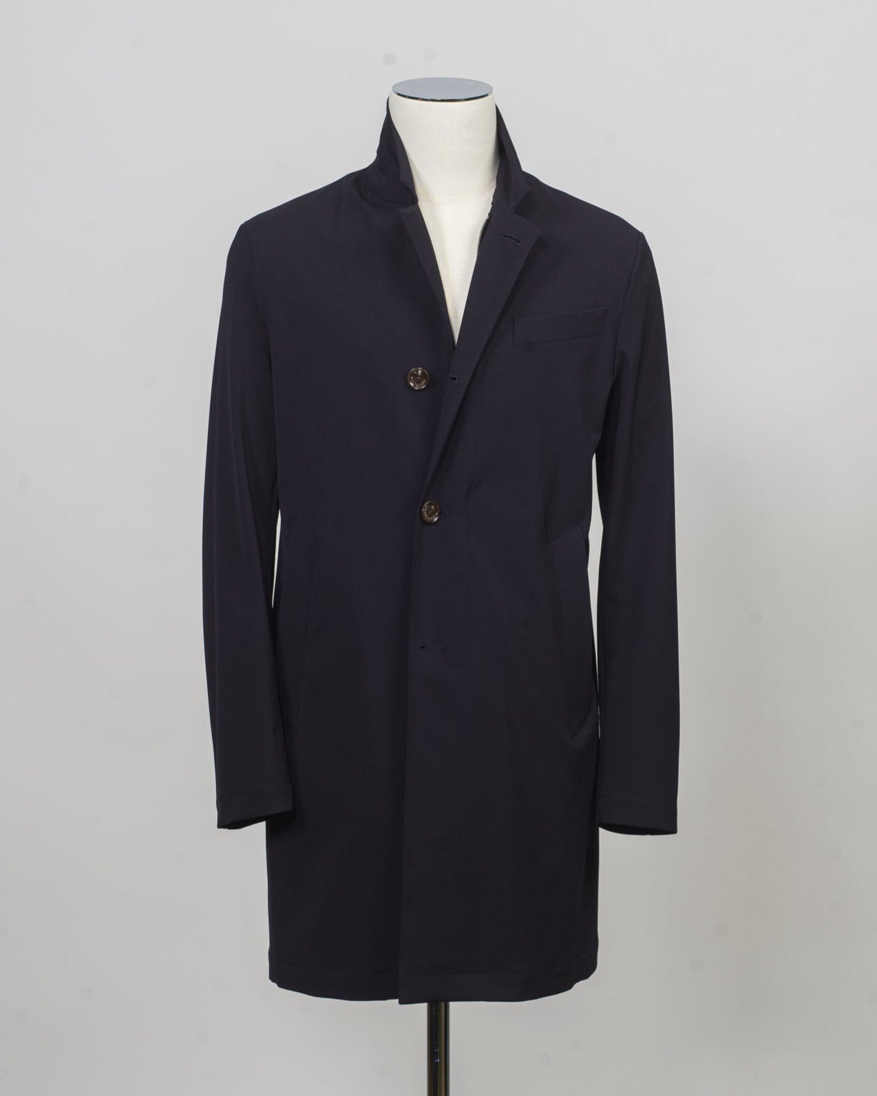 Fabric composition: 91% Polyester 9% Elastan
Color: Navy / 89
Article: S08MUC872 - 185
Two-way zip