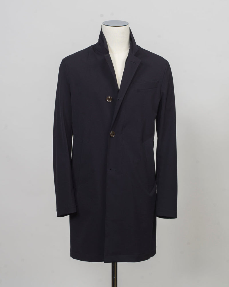 Fabric composition: 91% Polyester 9% Elastan
Color: Navy / 89
Article: S08MUC872 - 185
Two-way zip