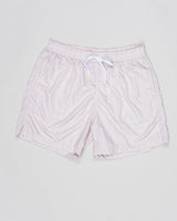Gran Sasso Chalk Stripe Swim Shorts / Light Beige