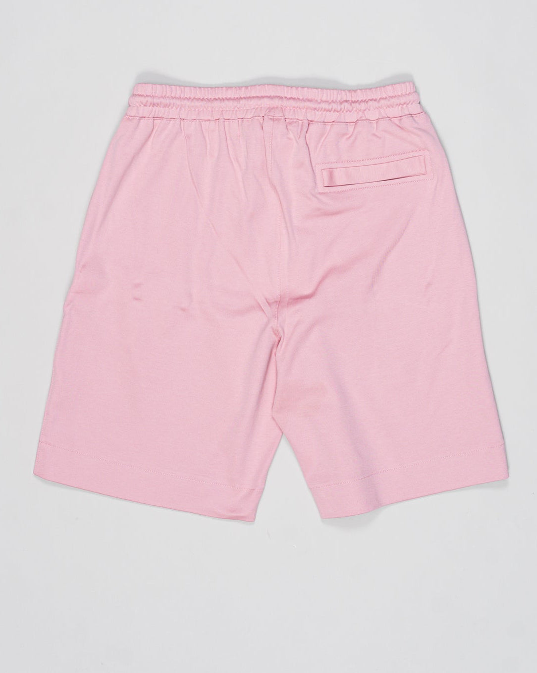 Art. 76127/81002
Col. 243 Pink
100% Cotton
Made in Italy Gran Sasso Drawstring Jersey Shorts / Pink