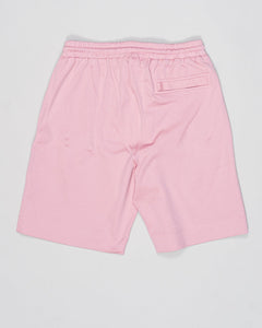 Art. 76127/81002
Col. 243 Pink
100% Cotton
Made in Italy Gran Sasso Drawstring Jersey Shorts / Pink