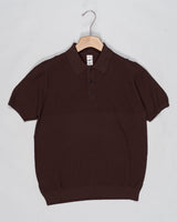 Short sleeve polo shirt in cotton from Maglificio G.R.P. 1973 Firenze.
Composition: 100% Giza Cotton
Short Sleeves
3 Buttons
Article: TEC 11 PSS G 10
POLO S/S
Color: Brown G.R.P. Firenze Textured Cotton Polo Shirt / Brown