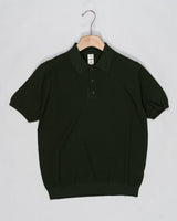 Short sleeve polo shirt in cotton from Maglificio G.R.P. 1973 Firenze.
Composition: 100% Giza Cotton
Short Sleeves
3 Buttons
Article: TEC 11 PSS G 7
POLO S/S
Color: Dark Green
Made in Italy G.R.P. Firenze Textured Cotton Polo Shirt / Green