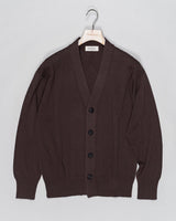 Composition: 100% Cotton
Color: 180 / Brown
Article: 23188 / 18051
Model: Cardigan M/L
Made in Italy Gran Sasso Cotton Cardigan / Brown