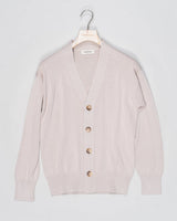 Composition: 100% Cotton
Color: 012 / Light Beige
Article: 23188 / 18051
Model: Cardigan M/L
Made in Italy Gran Sasso Cotton Cardigan / Light Beige