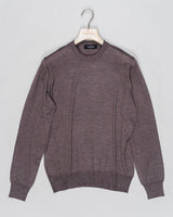 Composition: 40% Virgin Wool 30% Cashmere 30% Silk
Color: 170 / Light Brown
Article: 43145 / 16401
Model: Paricollo M/L
Made in Italy Gran Sasso Wool Cashmere &amp; Silk Knit / Light Brown
