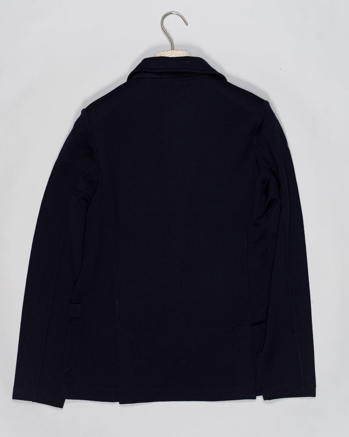 Composition: 68% Linen 32% Cotton
Color: 099 / Black
Article: 57156 / 18652
Model: Giacca M/L
Made in Italy Gran Sasso Knitted Blazer / Black