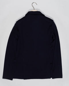 Composition: 68% Linen 32% Cotton
Color: 099 / Black
Article: 57156 / 18652
Model: Giacca M/L
Made in Italy Gran Sasso Knitted Blazer / Black