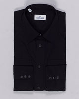 Composition: 100% Cotton
Snap buttons on front and cuffs
Article: 1029 599
Model: WEST
Color: Black
Made in Italy Alessandro Gherardi Cotton Western Shirt / Black