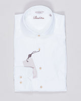 Art. 7742819169
Col. 000 White
Slimline
100% Cotton
Garment washed twofold cotton Stenströms Oxford Shirt / White