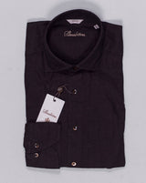 Art. 7747219170
Col. 290 Dark Brown
Slimline
100% Linen Stenströms Linen Shirt / Dark Brown