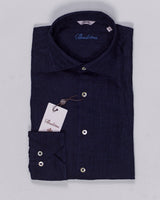 Stenströms Linen Shirt / Navy Art. 7747219170
Col. 190 Navy
Slimline
100% Linen