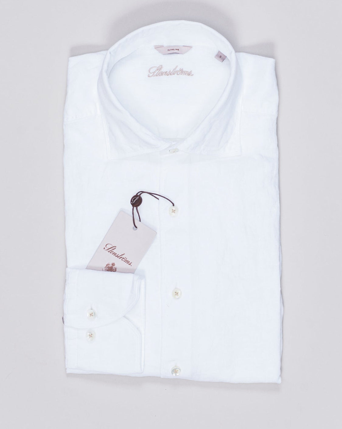Art. 7747219170
Col. 000 White
Slimline
100% Linen Stenströms Linen Shirt / White