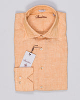 Art. 7747219170
Col. 740 Light Orange
Slimline
100% Linen Stenströms Linen Shirt / Light Orange