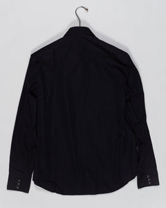 Composition: 100% Cotton
Snap buttons on front and cuffs
Article: 1029 599
Model: WEST
Color: Black
Made in Italy Alessandro Gherardi Cotton Western Shirt / Black