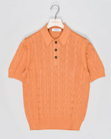 Gran Sasso Cable Polo / Orange