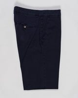 Composition: 98% Cotton 2% Elastan
Model: Sauma22-GD
Article: PU19SAUMA22-GDTS0001X
Color: Navy
Made in Martina Franca, Puglia, Italy Berwich Garment Dyed Cotton Chinos / Navy