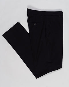Composition: 97% Cotton 3% Elastan
Model: Sauma22
Article: PU19SAUMA22CHINO03
Color: Black
Made in Martina Franca, Puglia, Italy Berwich Cotton Chinos / Black