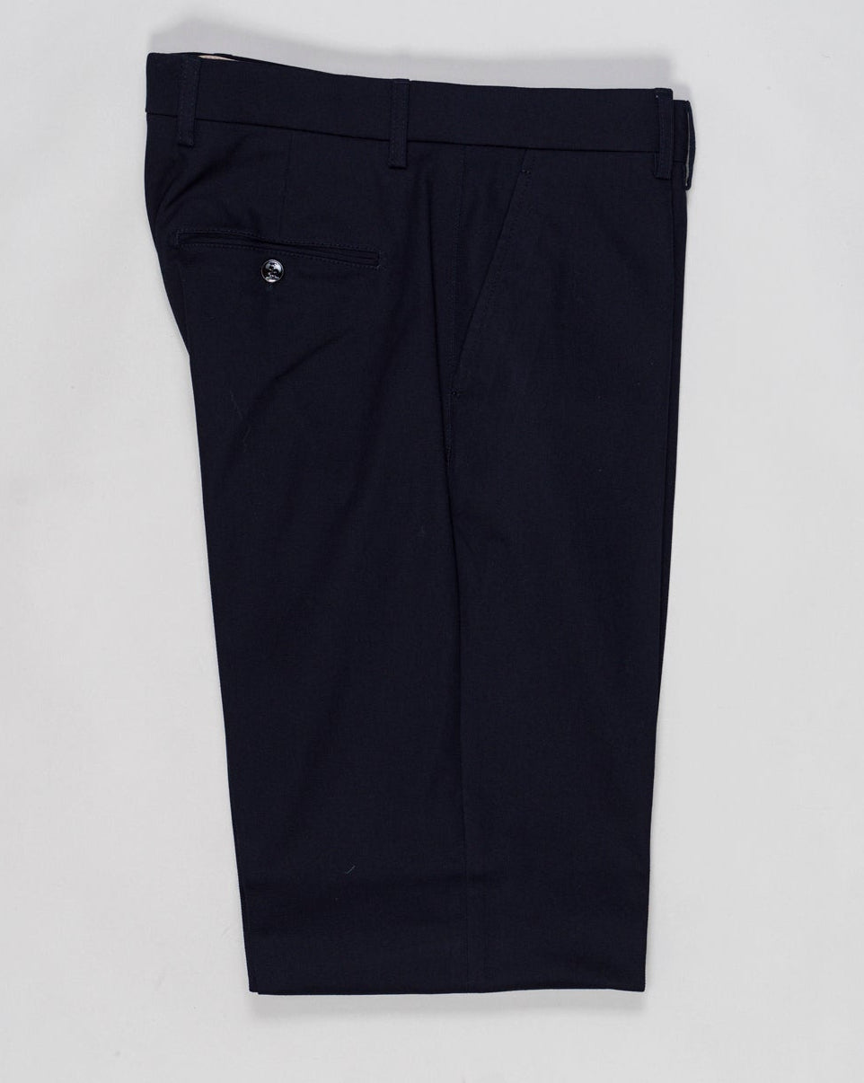 Composition: 97% Cotton 3% Elastan
Model: Sauma22
Article: PU19SAUMA22CHINO03
Color: Navy
Made in Martina Franca, Puglia, Italy Berwich Cotton Chinos / Navy