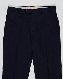 Composition: 97% Cotton 3% Elastan
Model: Sauma22
Article: PU19SAUMA22CHINO03
Color: Navy
Made in Martina Franca, Puglia, Italy Berwich Cotton Chinos / Navy