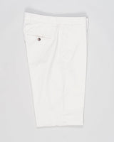Flat front
Garment Dyed
Front pockets: slanted
Back pocket left: welt, right: welt with button
Hemming: plain (chinos)
Article: ts0001x
Color: Ecru 275
Model: vulcano23-GD
Composition: 98% Cotton 2%Elastan
Made in Martina Franca, Italy Berwich Garment Dyed Cotton Chinos / Ecru