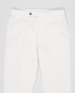 Composition: 98% Cotton 2% Elastan
Model: Sauma22-GD
Article: PU19SAUMA22-GDTS0001X
Color: Latte
Made in Martina Franca, Puglia, Italy Berwich Garment Dyed Cotton Chinos / Latte