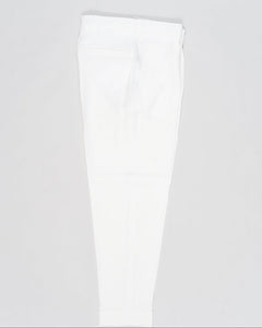 Composition: 100% Linen
Model: Chiaia Long&nbsp;
Article: lm104 &nbsp;
Color: white
PU19CHIAIALONGLM104 62034990
Made in Martina France, Puglia, Italy Berwich Chiaia Long Linen 1 Pleat Trousers / White
