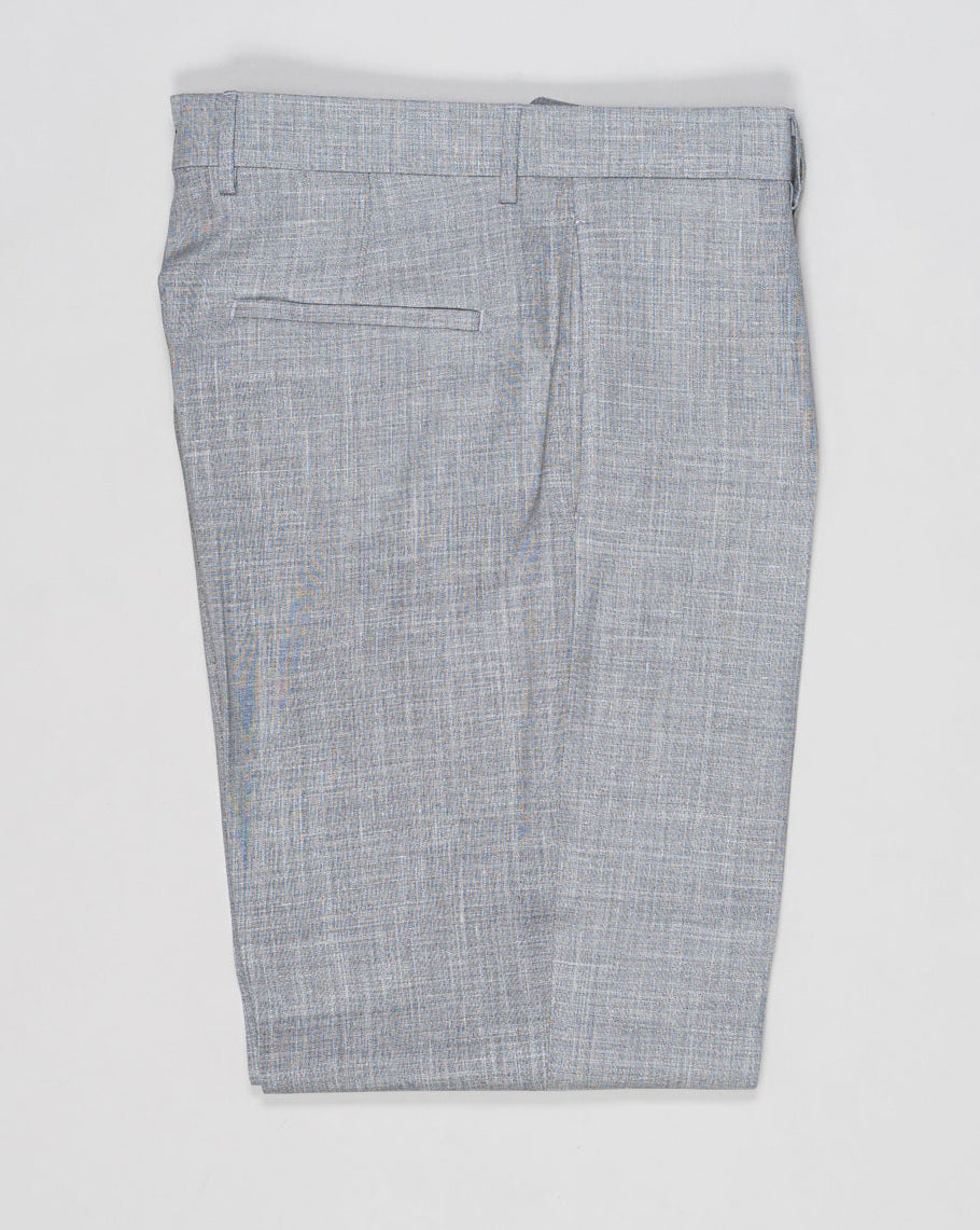 Fabric: Loro Piana Summertime: 71% Virgin wool natural stretch 15% Silk 14% Linen
Model: Chiaia Long
Article: PU19CHIAIALONGLP184U
Color: Light Grey
Made in Martina Franca, Puglia, Italy Berwich Chiaia Long Loro Piana Summertime Trousers / Light Grey