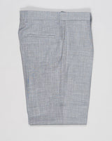 Fabric: Loro Piana Summertime: 71% Virgin wool natural stretch 15% Silk 14% Linen
Model: Chiaia Long
Article: PU19CHIAIALONGLP184U
Color: Light Grey
Made in Martina Franca, Puglia, Italy Berwich Chiaia Long Loro Piana Summertime Trousers / Light Grey