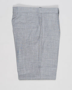 Fabric: Loro Piana Summertime: 71% Virgin wool natural stretch 15% Silk 14% Linen
Model: Chiaia Long
Article: PU19CHIAIALONGLP184U
Color: Light Grey
Made in Martina Franca, Puglia, Italy Berwich Chiaia Long Loro Piana Summertime Trousers / Light Grey