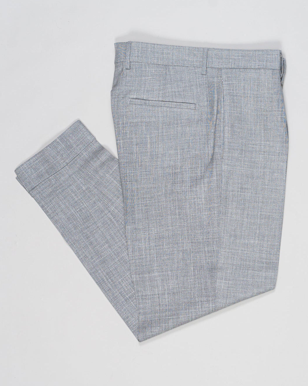 Fabric: Loro Piana Summertime: 71% Virgin wool natural stretch 15% Silk 14% Linen
Model: Chiaia Long
Article: PU19CHIAIALONGLP184U
Color: Light Grey
Made in Martina Franca, Puglia, Italy Berwich Chiaia Long Loro Piana Summertime Trousers / Light Grey