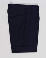 Fabric: Loro Piana Summertime: 71% Virgin wool natural stretch 15% Silk 14% Linen
Model: Chiaia Long
Article: PU19CHIAIALONGLP184U
Color: Navy
Made in Martina Franca, Puglia, Italy Berwich Chiaia Long Loro Piana Summertime Trousers / Navy