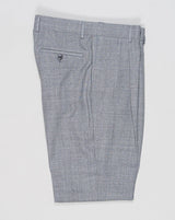 Belt loops
Single pleat
Slanted side pockets
Welted back pockets with buttons
Composition: 100% Wool
Article: PE0595
Model: C518AZ
Color: 0250 / Light Grey
Made in Italy
Caruso Wool Trousers / Light Grey