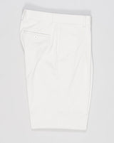 Belt loops
Single pleat
Slanted side pockets
Welted back pockets with buttons
Composition: 98% Cotton 2% Elastan
Article: 509563
Model: C518AZH
Color: 0590 / Off White
Made in Italy
Caruso Cotton Twill Trousers / Off White