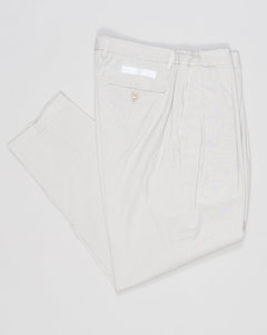 Article: 300519
Model: Portobellod
Color: Light Grey / 503
Composition: 100% Cotton
Lining: 100% Cotton
Belt loops
Slanted side pockets
Made in Naples, Italy Briglia Portobello Cotton Trousers / Light Grey