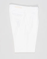 Article: 300051
Model: BG21
Color: Latte / 120
Composition: 64% Tencel 32% Cotton 4% Elastan
Lining: 100% Cotton
Single pleat
Belt loops
Slanted side pockets
Made in Naples, Italy Briglia Garment Dyed Chinos / Latte