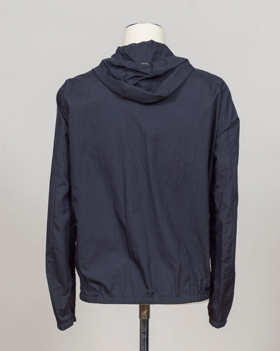 Herno Lightweight Nylon Jacket / Navy