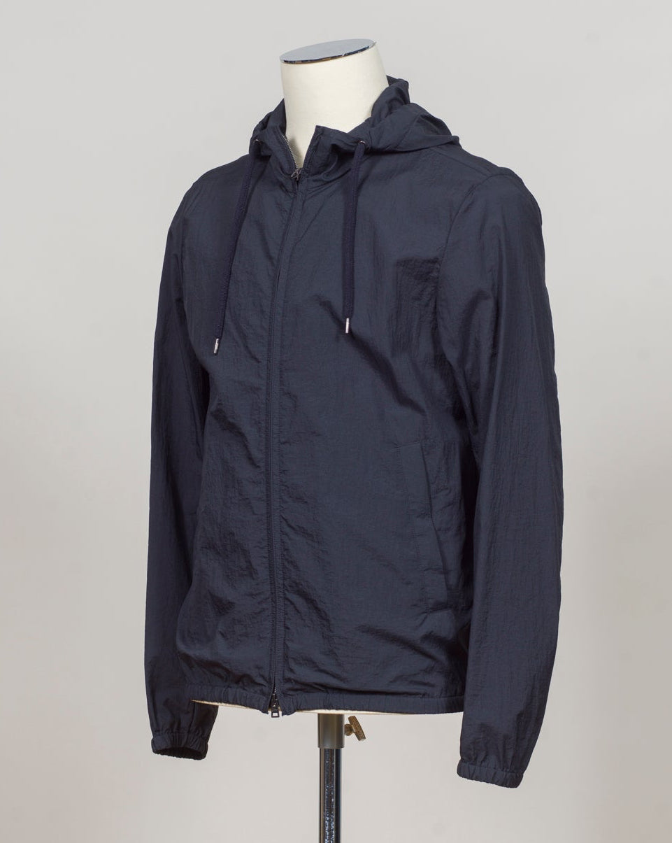 Herno Lightweight Nylon Jacket / Navy