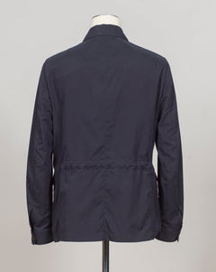Composition: 87%PL 13%PA&nbsp;
Color: Navy / 89
Article: S10MUC883-349
Two-way zip
Buttons on front
Four pockets in front
Zipped pockets inside
Buttoned cuffs Montecore Technical Jacket / Navy