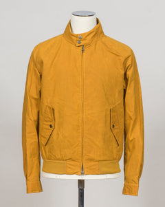 Model FURIO
Art. Wax cot
Col. 302 / Yellow
Made in Italy L`Impermeabile Waxed Cotton Jacket / Yellow