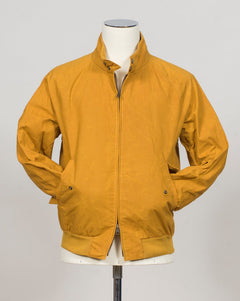 Model FURIO
Art. Wax cot
Col. 302 / Yellow
Made in Italy L`Impermeabile Waxed Cotton Jacket / Yellow