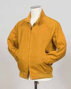 Model FURIO
Art. Wax cot
Col. 302 / Yellow
Made in Italy L`Impermeabile Waxed Cotton Jacket / Yellow