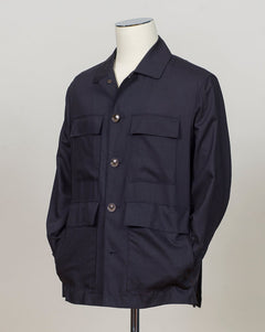 Color: Navy / 89
Composition: 100% extrafine combed wool
Article: S10MUC976-305
Buttons in front
Four pockets in front
Buttoned pockets inside
Buttoned cuffs Montecore Lightweight Wool Jacket / Navy