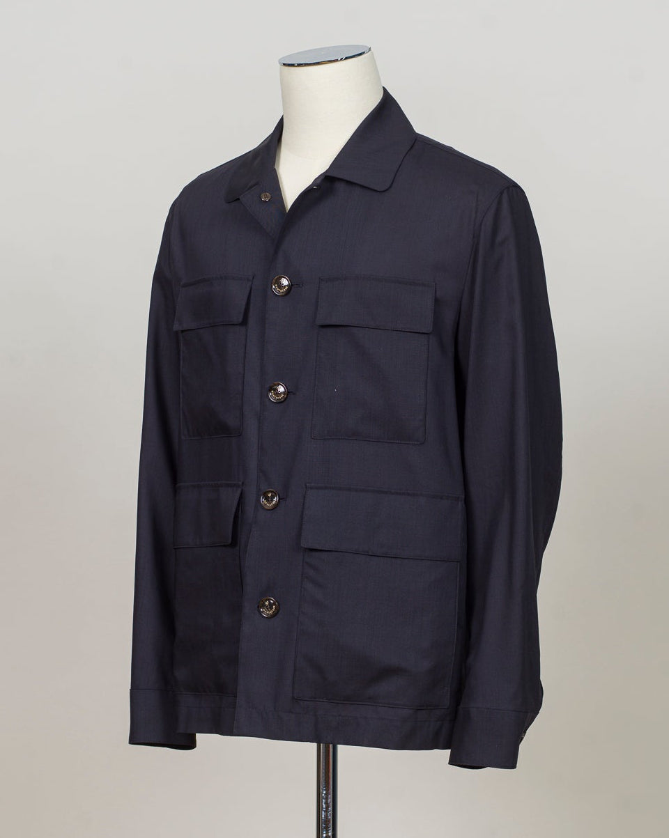 Color: Navy / 89
Composition: 100% extrafine combed wool
Article: S10MUC976-305
Buttons in front
Four pockets in front
Buttoned pockets inside
Buttoned cuffs Montecore Lightweight Wool Jacket / Navy